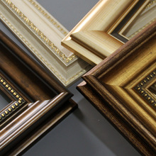 复古欧式油画框外框装裱相框数字油画边框镜框挂墙装饰大尺寸