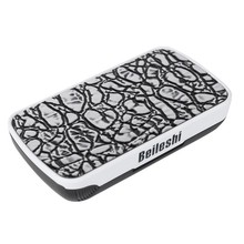 跨境新品774-3ZX带LED灯抽拉式多组倍数古玩玉石珠宝鉴定放大镜