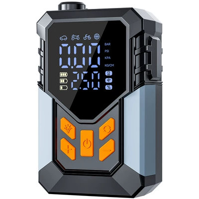 pump, tire inflator, smart digital: Hava nasosu