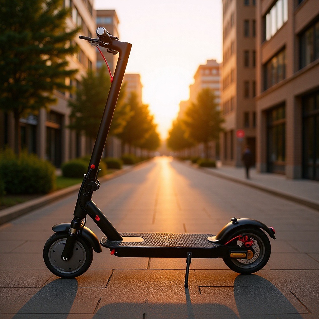 Scooter eléctrico transfronterizo de 8,5 pulgadas para adultos, scooter plegable al aire libre de alta resistencia, pequeño vehículo de batería