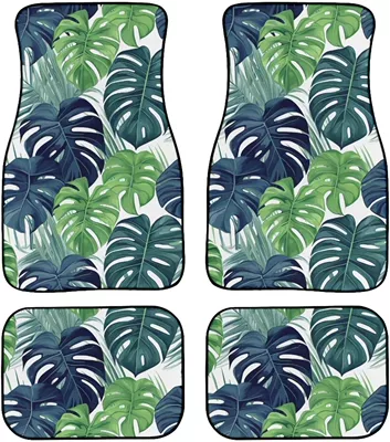 Avtomobil döşəmə paspasları, Hot Selling Car Floor Mats - car-floor-mats-32-3344cm-two-piece-set