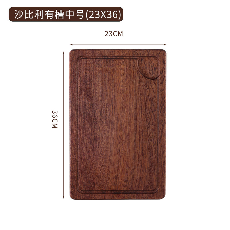 輸入牛肉ステーキプレート木製トレイ寿司プレート洋食レストラン木製ステーキプレート長方形パンまな板|undefined