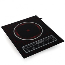 Electric stovetop, electromagnetic stovetop