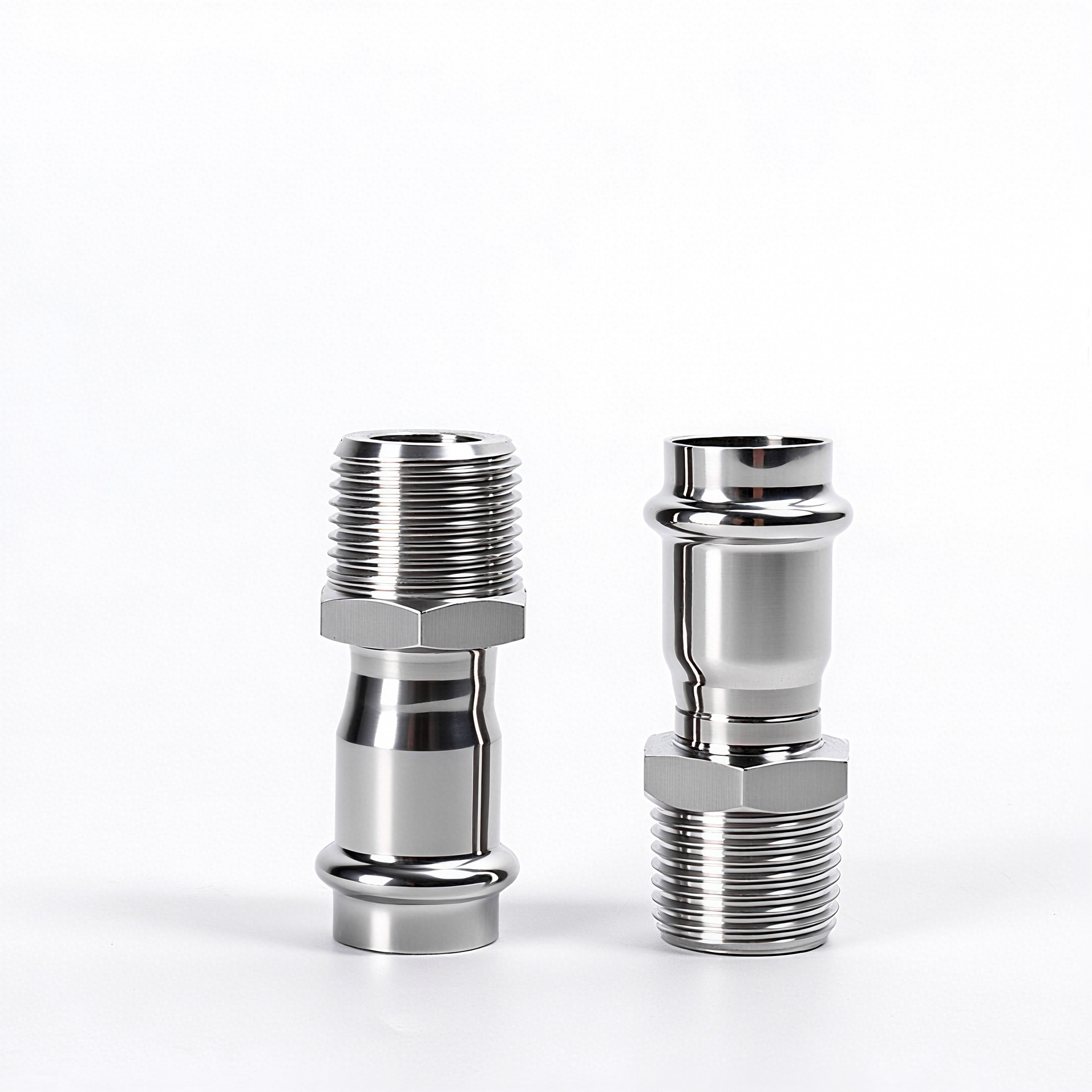 外丝直接 厨房灶台自动灭火系统管路管件 消防灭火安装