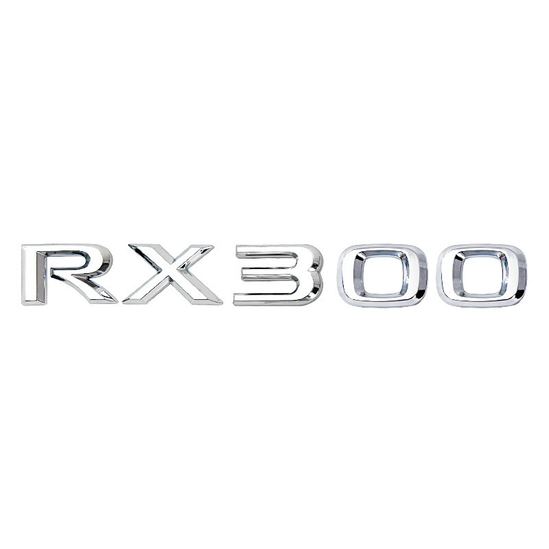 レクサス IS300ES260ES200 車のロゴ 300h 修正された es260 テールロゴ装飾文字ラベルに適しています。|undefined