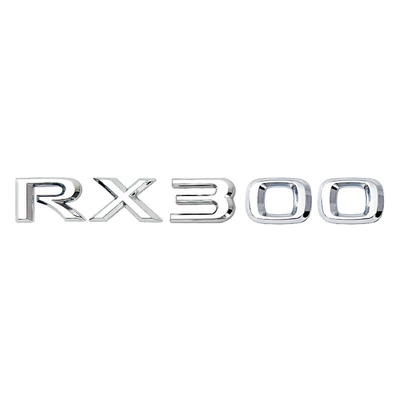 Lexus Is300Es260Es200 Car Logo — Car logo - standard-rx300-mirror-silver