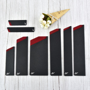 Flocking Scabbard Abs Engineering Plastic + Velvet Protective Tool Does Not Hurt Your Hands