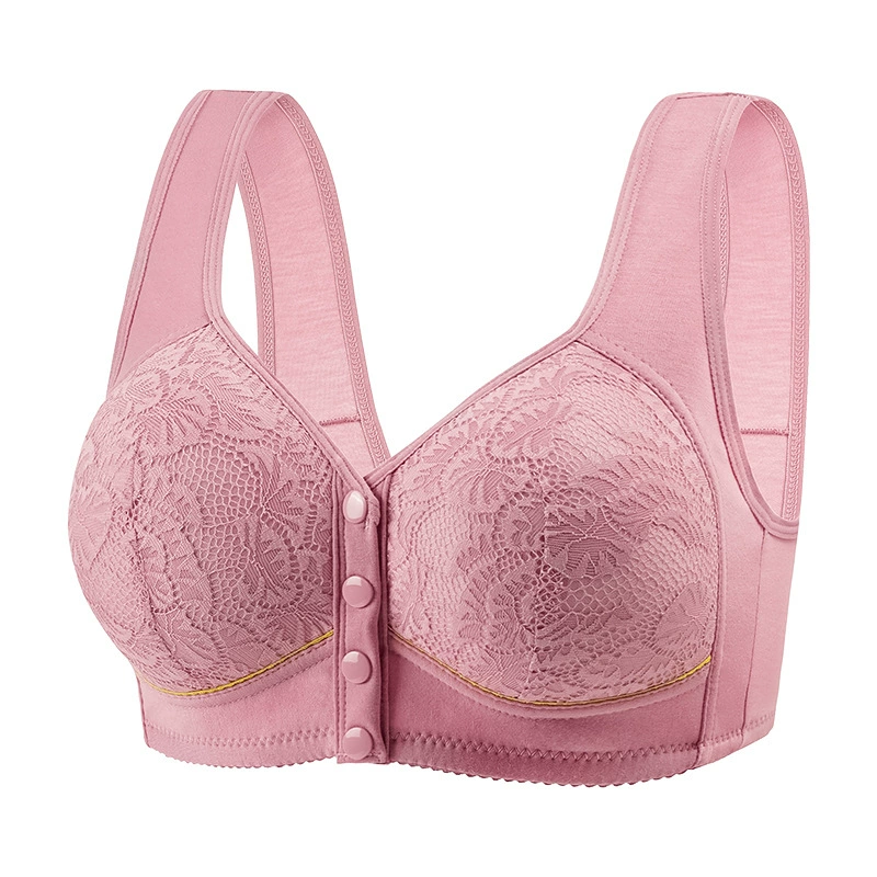 Underwear for mother, thin wireless bra, tank top, for middle age, plus size