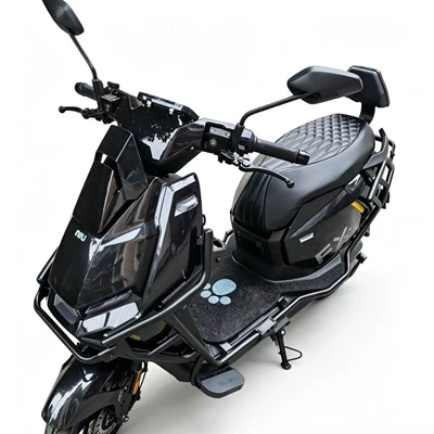 for the Entire Niu Electric Scooter: Motorcycle bumper