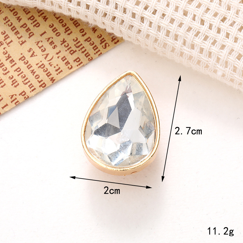 12g Weight Shoe Buckle Jewelry Making Type 26*25mm Jewelry Making Size Artificial Pearls, Zircon Inlay Material DIY Jewelry Accessories Classification 1 Piece Quantity Zinc alloy Material Starfish, Heart Shape, Snowflake Pattern Plating Design Lady Style 1 Piece 26*25mm Zinc Alloy Artificial Pearls Zircon Starfish Heart Shape Snowflake Shoe Buckle Jewelry Accessories 2