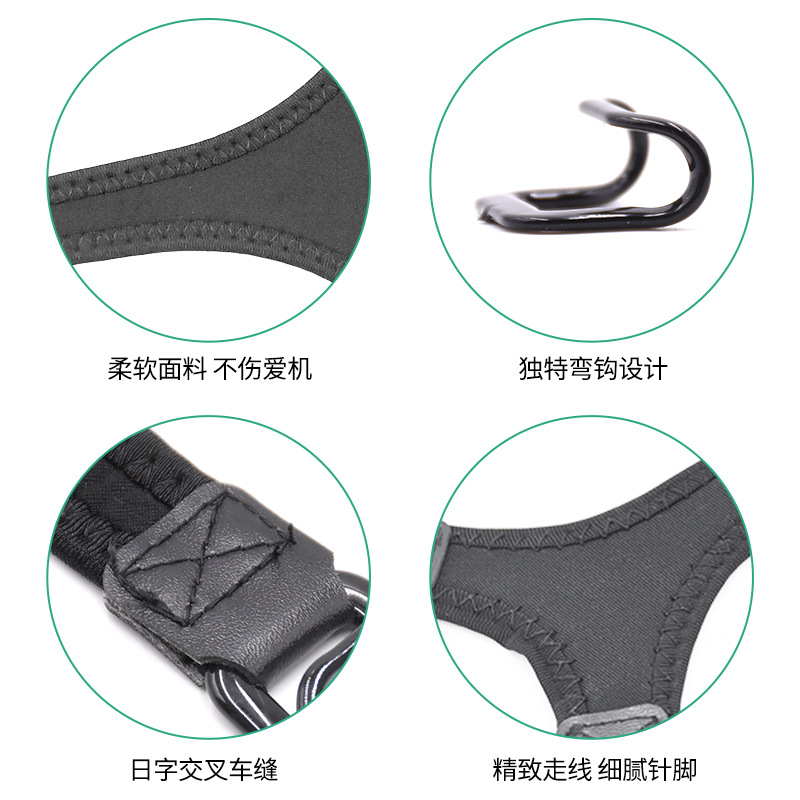 Amazon teléfono móvil operador de una mano tableta IPAD correa de operación de una mano triángulo fijo correa de la tableta