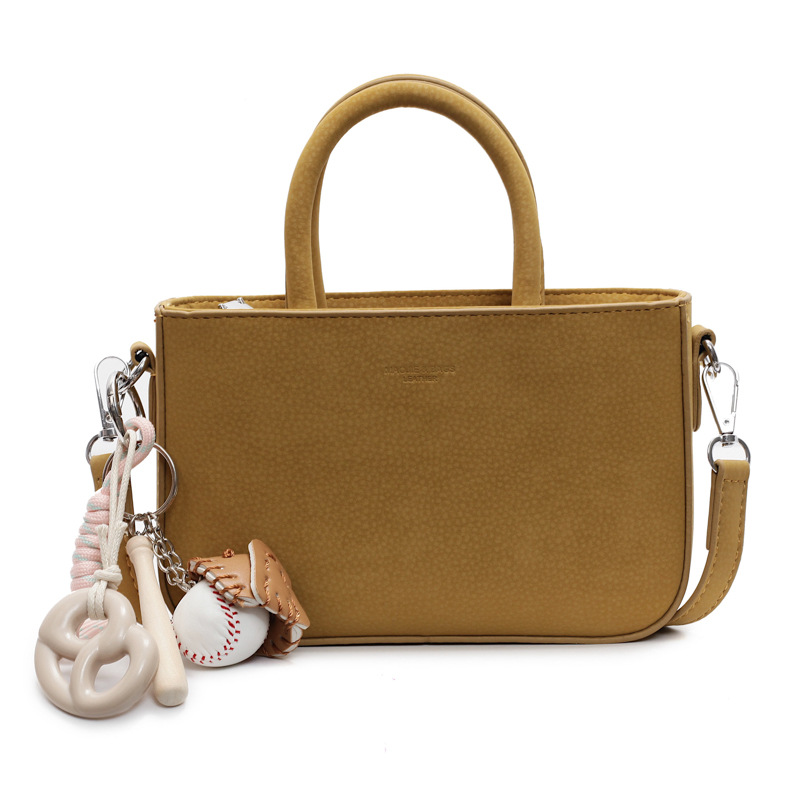 Bolso de mano simple de estilo explosivo de comercio exterior para mujer 2025 nuevo bolso cuadrado pequeño de todo fósforo casual bolso de hombro de moda de alta gama