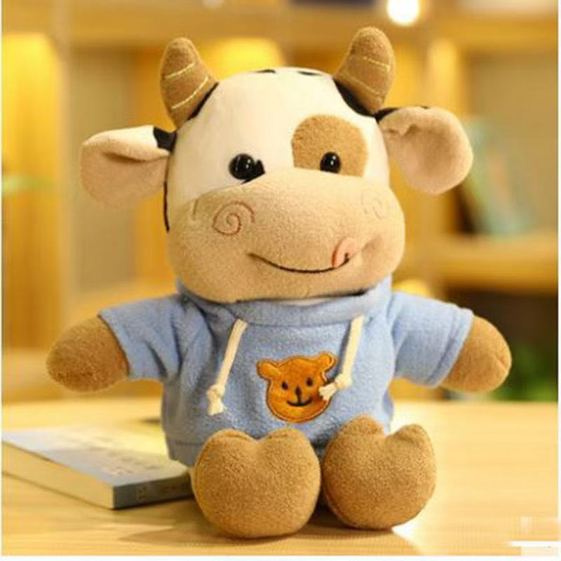 Cow [blue sweatshirt style]