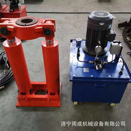 电动液压成套拔管机 200吨液压拔管器 分体式拔管机  图片 参数