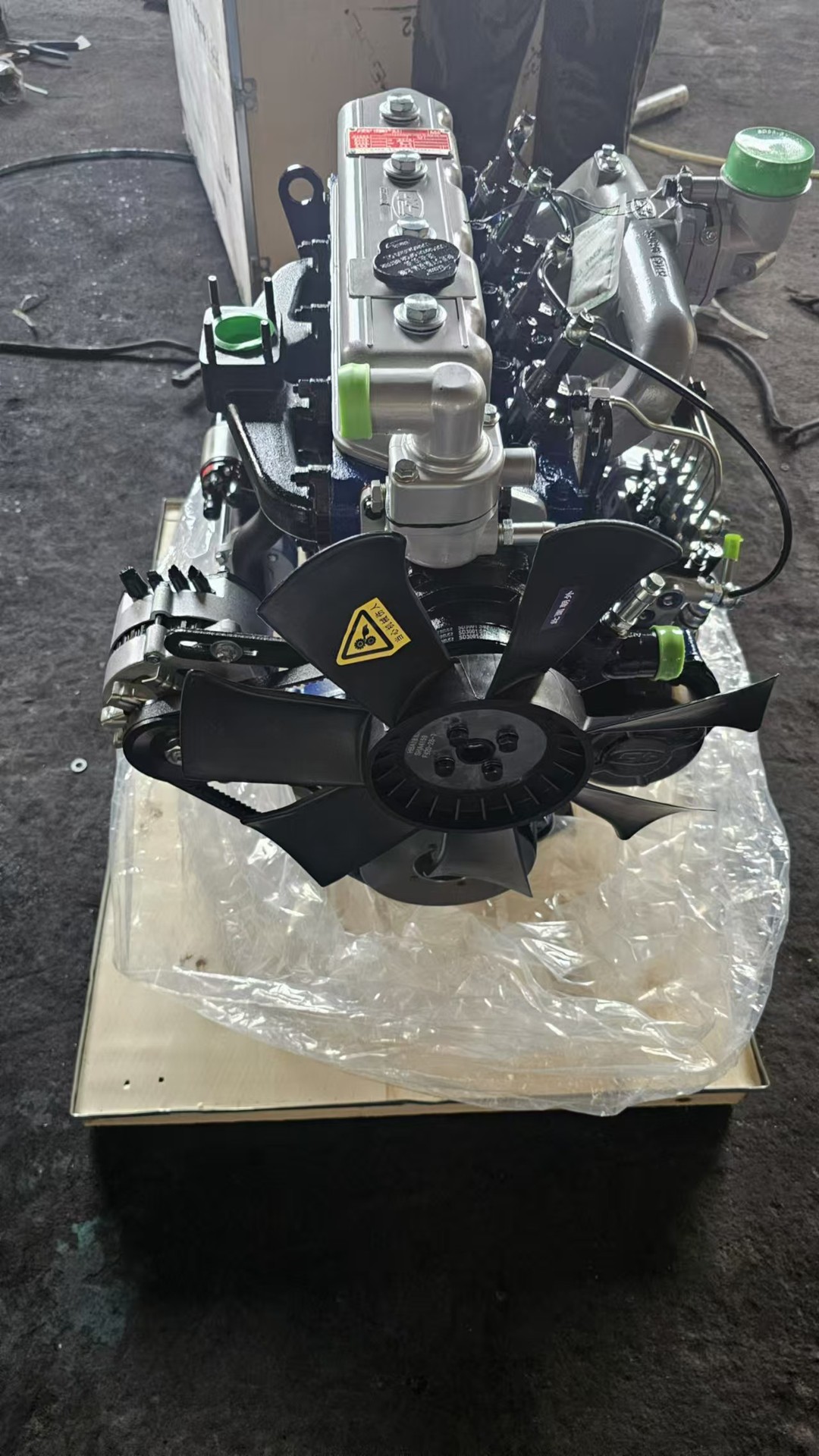 Yunnei Engine Yn27 Loader Engine Cnrt0008784 Forklift Engine Rb2585
