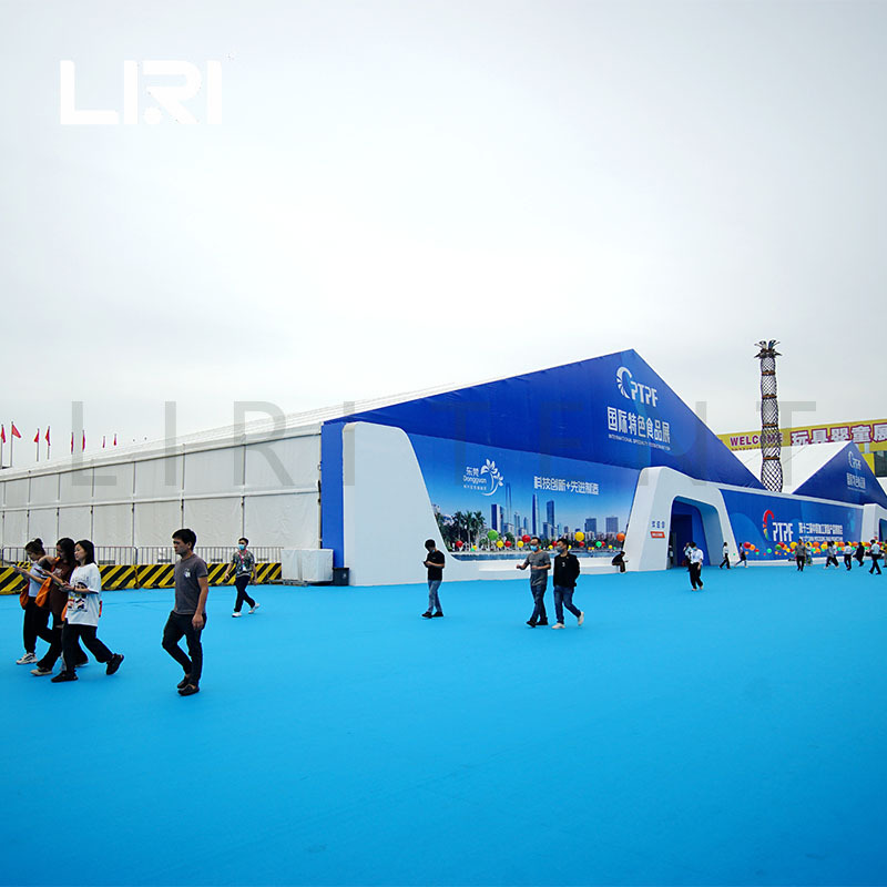 大型展会蓬房会议活动展销帐篷户外展览活动篷房租赁篷房厂家