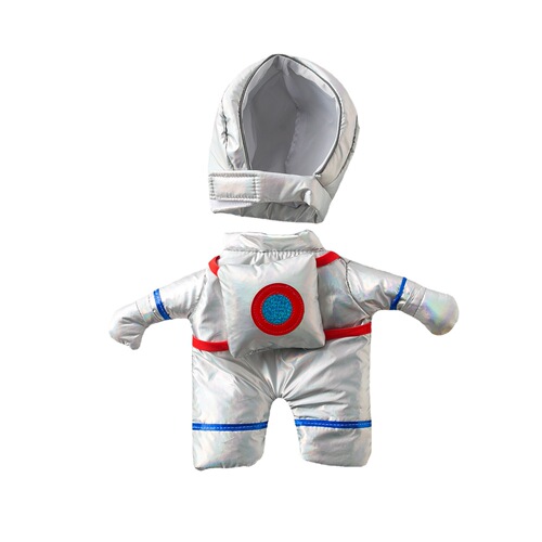 Halloween funny astronaut self-supporting costume small and medium-sized dog funny transformation costume cat pet clothing supplies