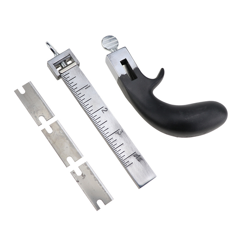 DIY手工皮革工具皮带分割机器 铝柄皮带切割器 皮艺工具
