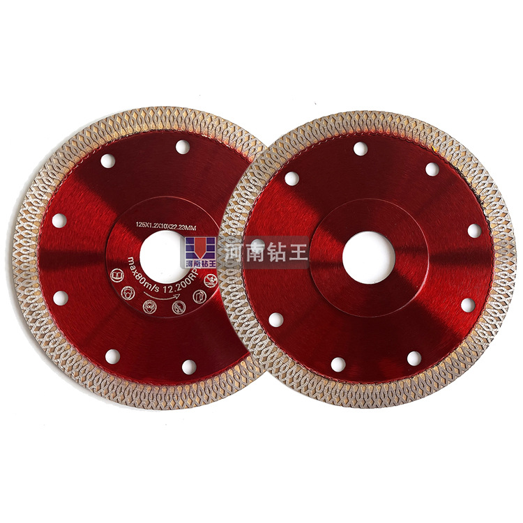 热卖烧结金刚石锯片瓷砖陶瓷大理石岩板花岗岩石材切割片锋利耐用