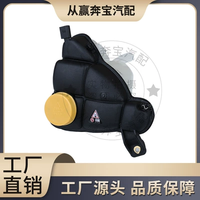 Applicable to Mercedes-Benz W251 car expansion tank 2515000049 coolant kettle watering can liquid storage tank (Water tank)