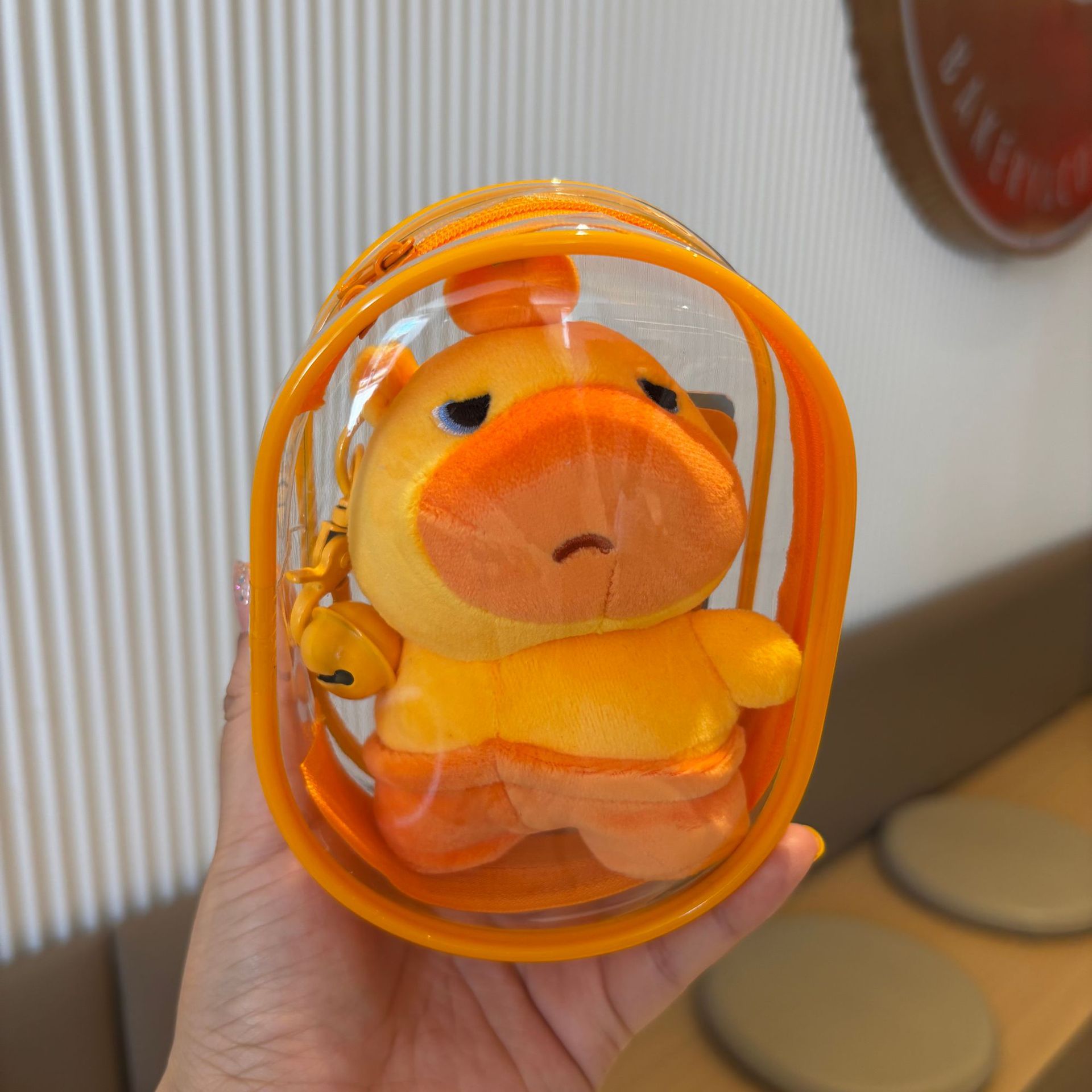 No crumbs + baby bag