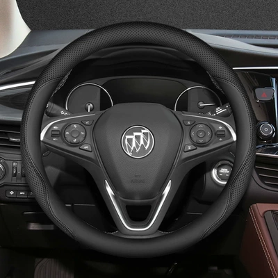 Weilang Pro Excelle E5 | Steering wheel cover - exclusively-for-buick-round-black-set-type-ultra-thin-model-other