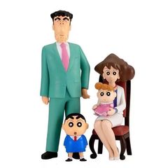 Crayon Shin-chan GK Family Photos Harano Family Team Animation Figures Wholesale