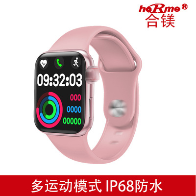 new pattern HS10 intelligence Manufacturer Cross border Heart Rate Bluetooth Conversation sleep motion waterproof smart watch