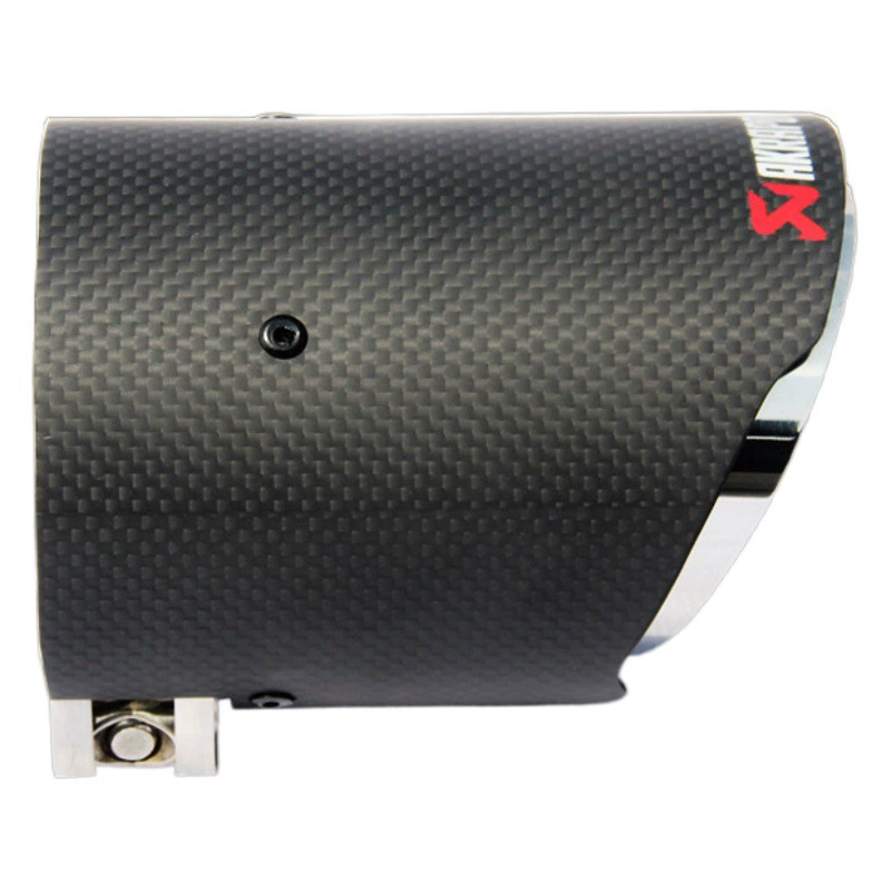 Подходит для BMW M2M3M4 модификации выхлопной трубы автомобиля из углеродного волокна, хвостовое горло AK, прямые поставки от производителей