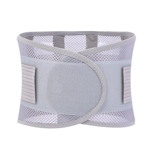Manufacturer's protective waist belt for lumbar disc fixation, steel plate support waist circumference, summer thin breathable four-season men's and women's waist support