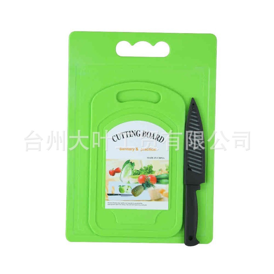 Juego de tablas de cortar de plástico para frutas y verduras, venta directa de fábrica, ecológicas, saludables, ligeras, de PP para cocina (el color se puede personalizar) image 5