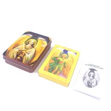 铁盒 镀彩色金边 Archangel Oracle Cards 天使长 英语塔罗牌