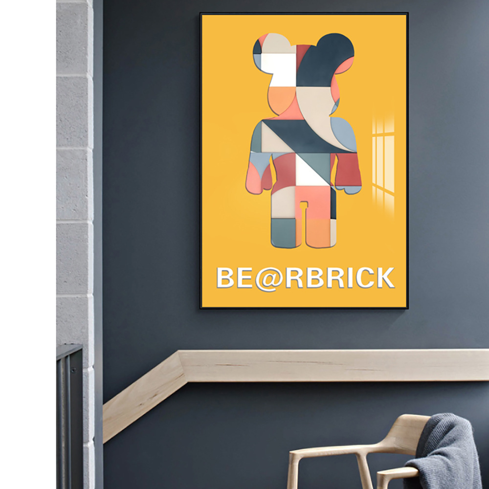 Pasillo minimalista moderno pintura tridimensional pintura hueca sala de estar pintura decorativa restaurante Fondo pared corredor pasillo colgante pintura