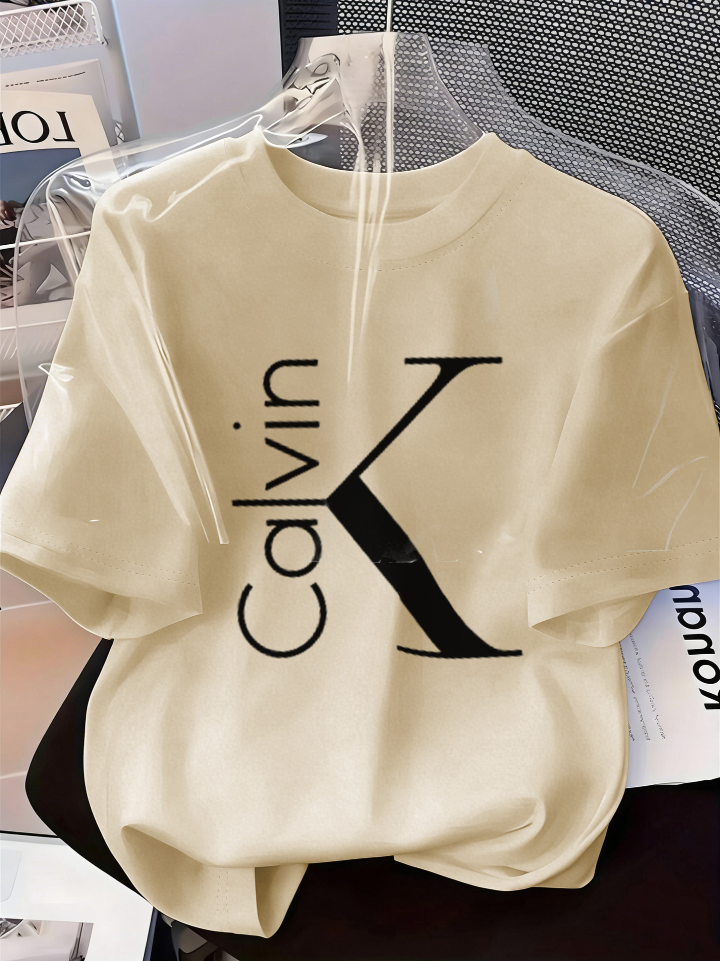 Men's Summer Casual Fashion Short Sleeve Crew Neck T Shirt Cross Border Hot Selling Item Popular Online Item_viptrois.com