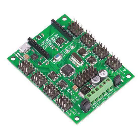 32 рулевой контроллер двуногий робот 6DOF манипулятор с несколькими степенями управления автономным программированием хранения