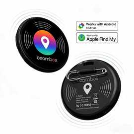 智能追踪器Airtag宠物老人儿童定位器FindMy电子设备防丢神器