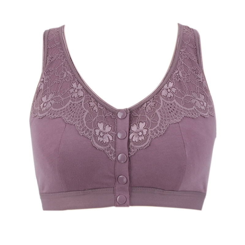 Breast Bra Cancer Postoperative Prosthetic Breast Bra Two-In-One Summer Fake Breasts Fake Breasts Armpit Removal Women's Underwear