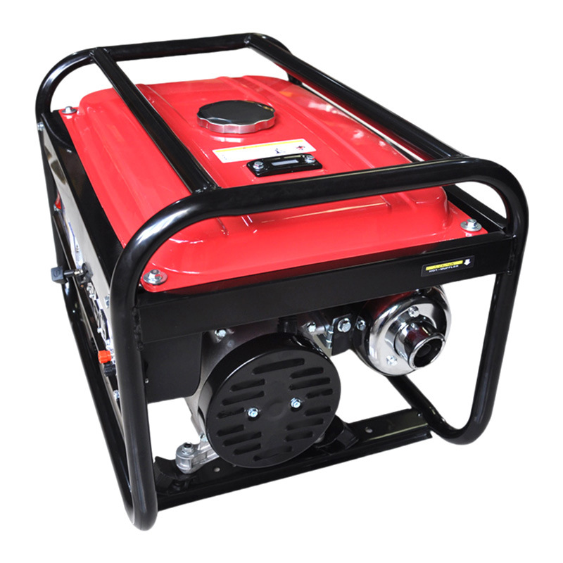 Motor de gasolina de doble voltaje 110V220V3 kW generador trifásico multicombustible al aire libre de bajo ruido