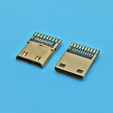 ԭ�S�F؛����HDMI C TYPE���^���庸��ʽMINI HDMI�ӿ��B����