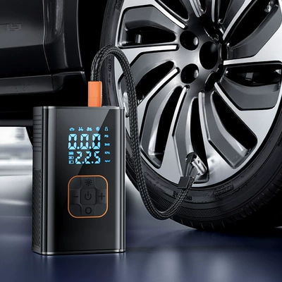 Digital Display Preset Tire Pressure | Hava nasosu