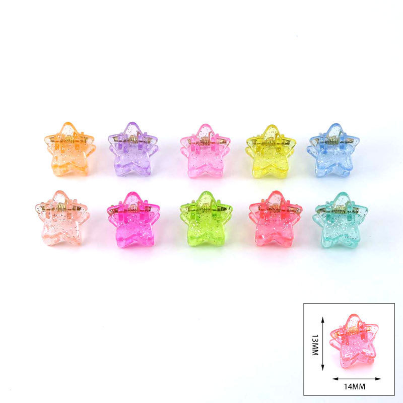 Nuevo clip de agarre pequeño de primavera y verano lindo bebé bebé niño pequeño clip niña pinza para el cabello rota accesorios para el cabello horquilla pinza para el cabello