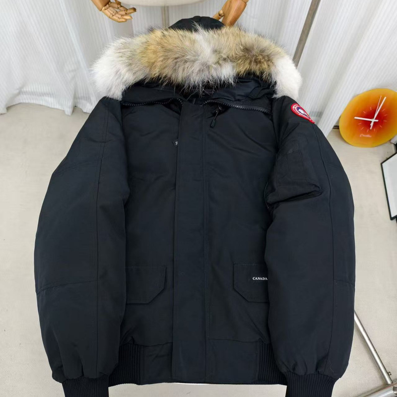 Cross-Border Pure Original 01 Model Canada Goose down Jacket, Same Style as Putin's Pilot Jacket, Unisex 2050m