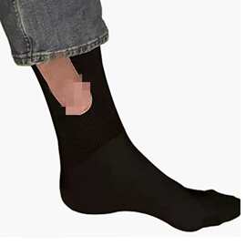 2022新款show off funny colorful socks恶搞趣味袜搞怪袜丁丁袜