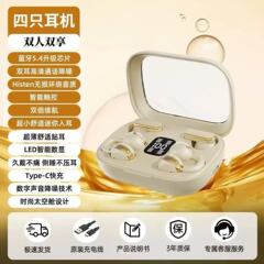 跨境新款Q10 Q8双耳无线蓝牙耳机OWS夹耳入耳挂耳式运动降噪耳机
