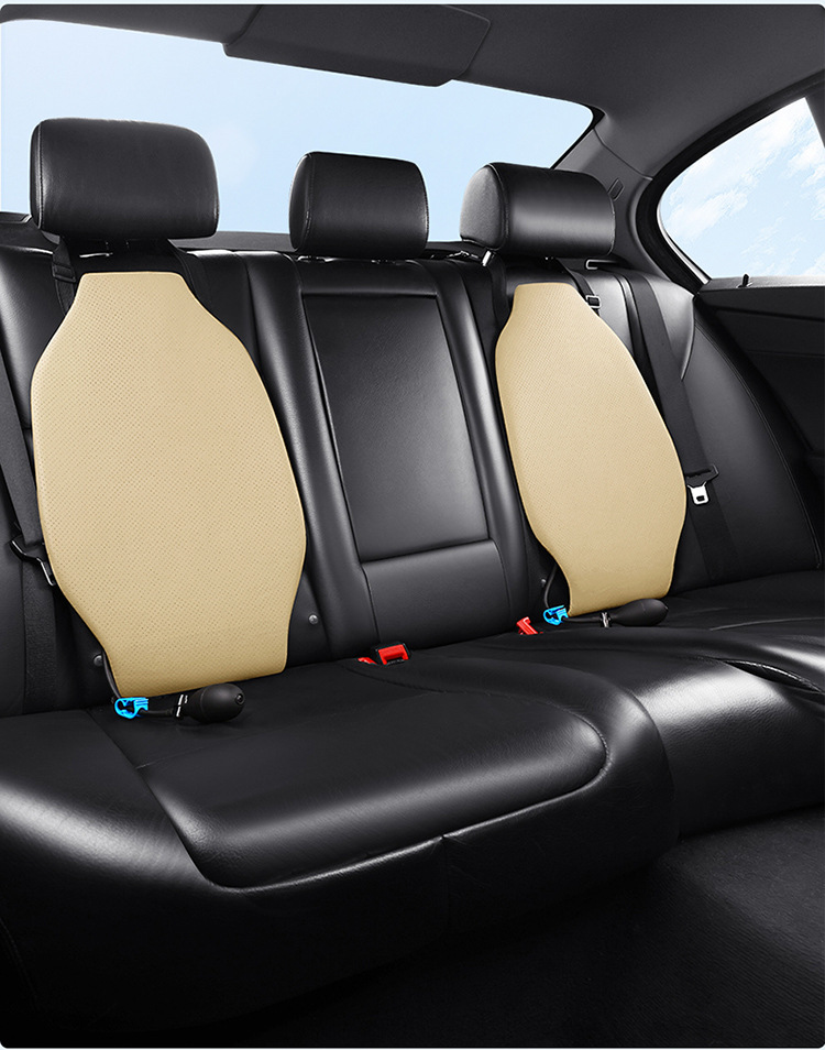 Air Car Cushion Lumbar Cushion Driver's Seat Lumbar Cushion Car Back Cushion Lumbar Support Lumbar Pillow Car Lumbar Support