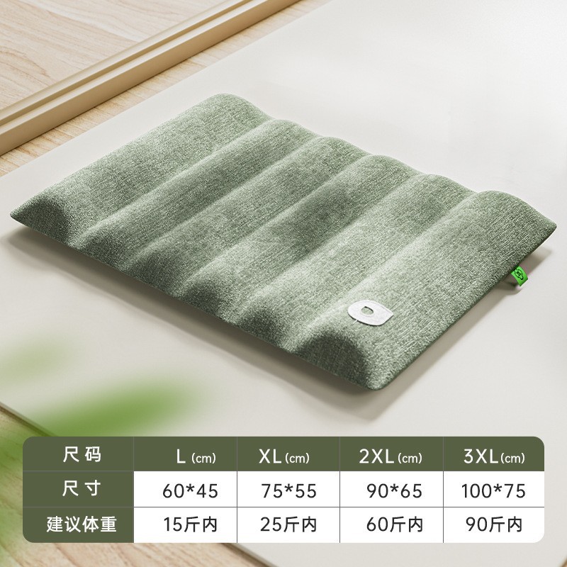 Estera para perros de cuatro estaciones engrosada y cálida para mascotas, alfombra para dormir para perros grande, perrera extraíble y lavable, suministros para mascotas, venta al por mayor transfronteriza