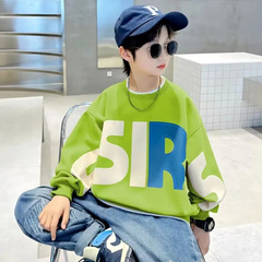 Children's clothing Men's hoodie Spring and Autumn Style 2023 New Spring Top for Boys Middle and Large Children Street Style Cool Korean Version