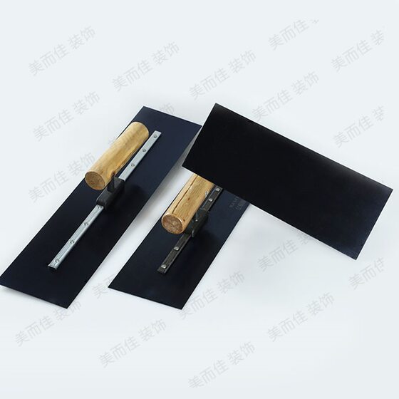 Blue steel trowel trowel trowel putty knife stainless steel trowel knife no nail lengthened oilman trowel trowel trowel