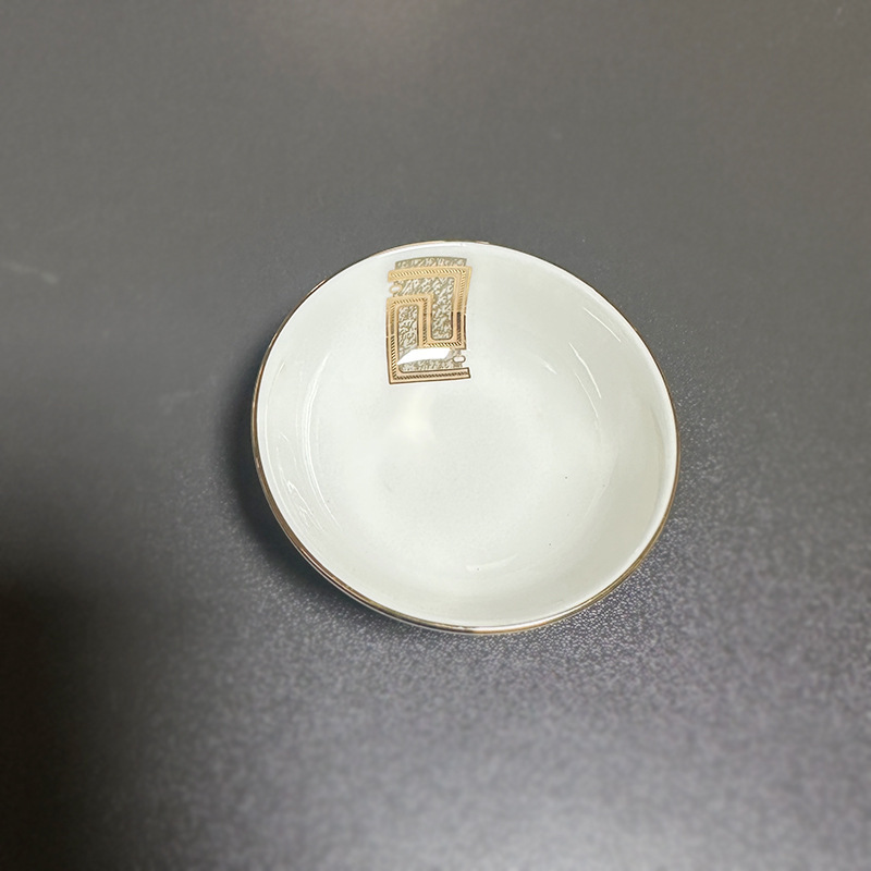 金典皮纹骨瓷酒店台面餐具摆台日用瓷5头10头11头碗碟勺餐厅会所|undefined