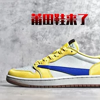 Air Jordan 1 низкие кеды для мужчин и женщин
